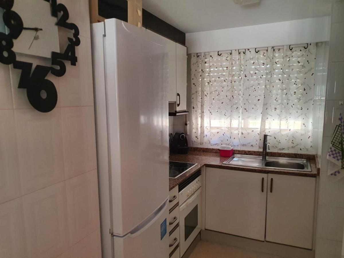 Apartamento Con Gran Terraza, Piscina Y Con Vistas Al Mar, A Solo 50 M De La Playa Daimus Exterior photo